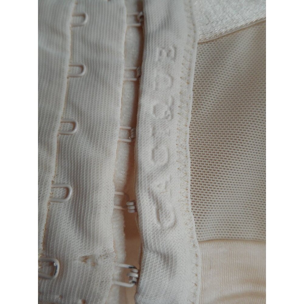 Cacique 46G Bra underwire lightly lined full coverage beige #2 - Picture 4 of 9